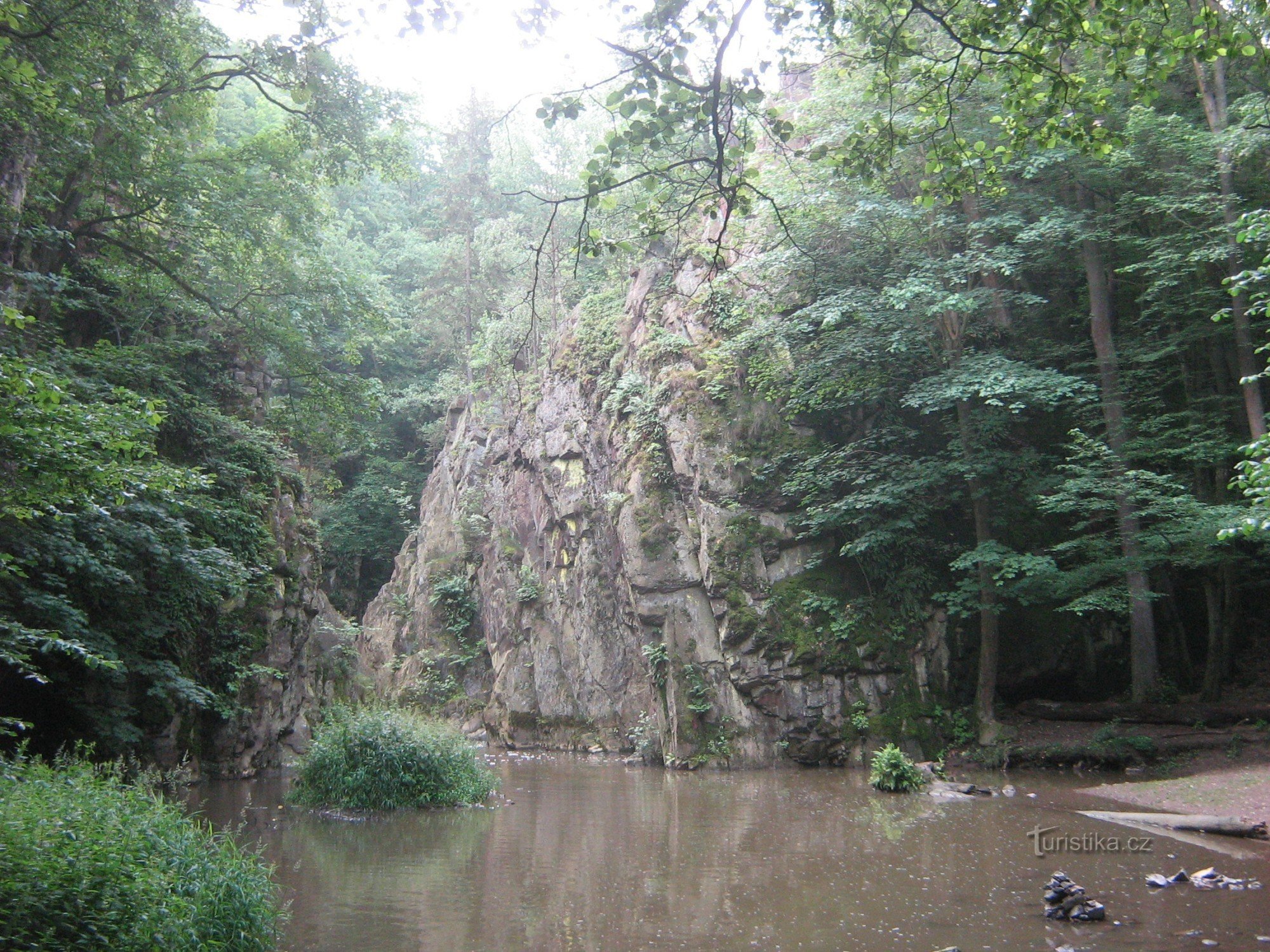 Lago Skryjská