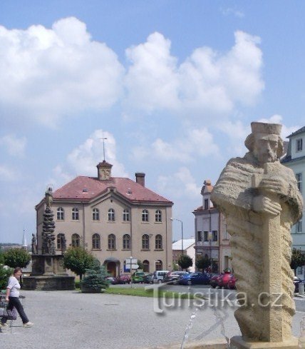 Skuteč - ancien tribunal de district