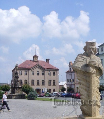 Skuteč - voormalige rechtbank