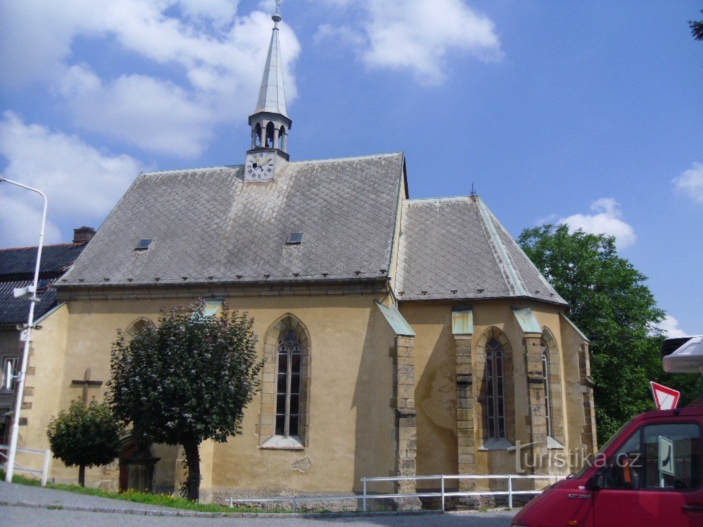 Skuteč - Nhà thờ Thân thể của Chúa