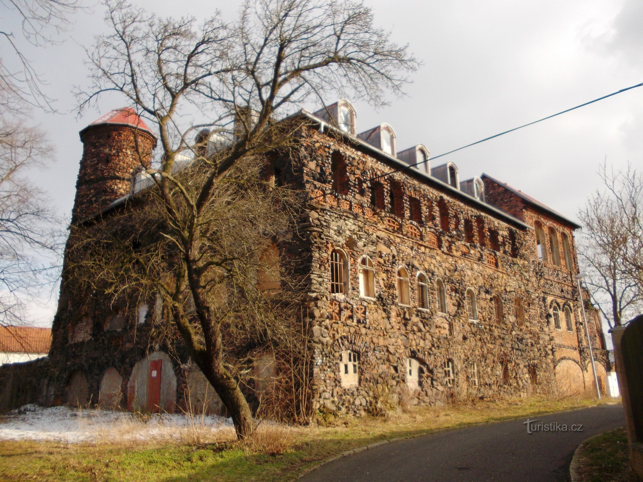 Schvárovník, även kallad Hrádek