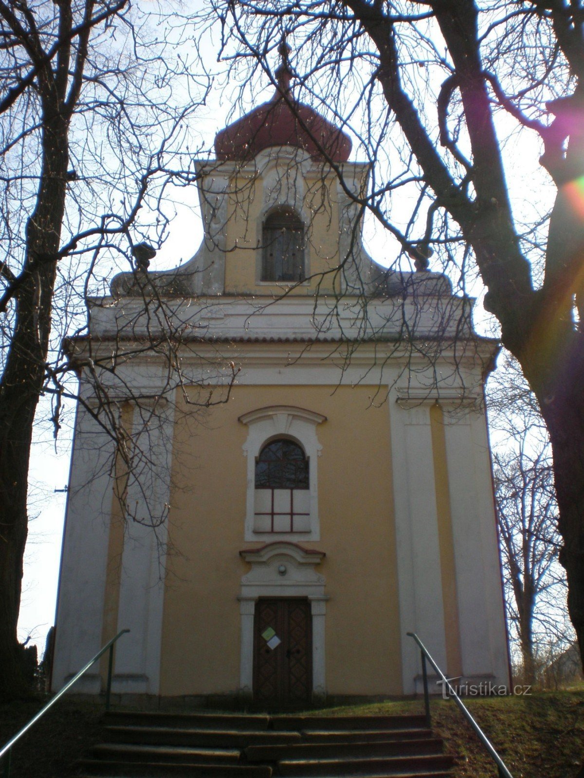 Škvorec - kostel sv. Anny