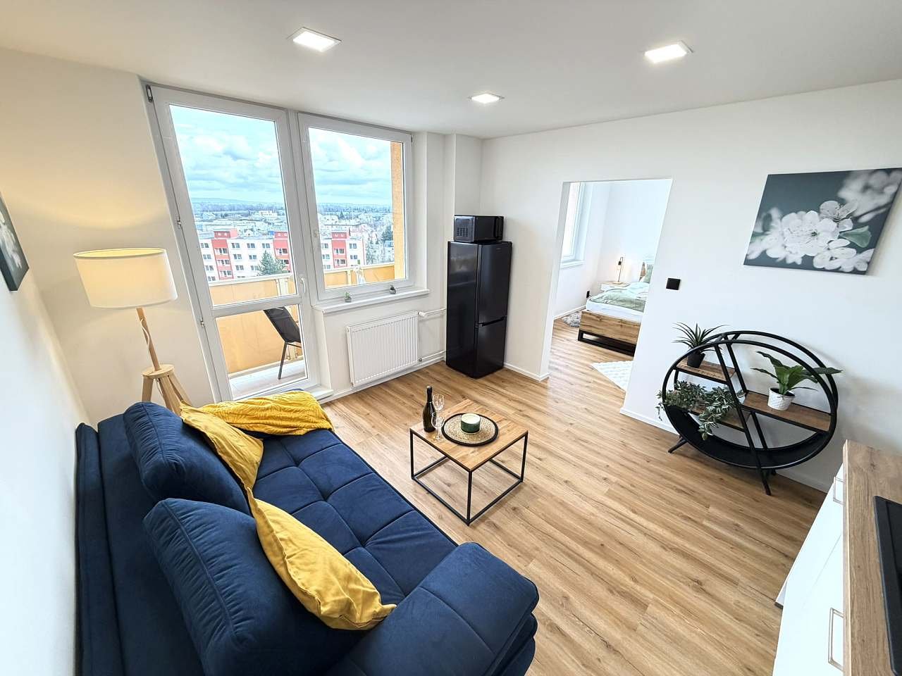 Sky View Apartmán v 10 nadzemní patře