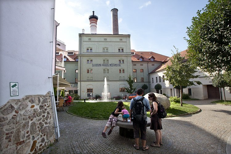 Casa de malț Písek