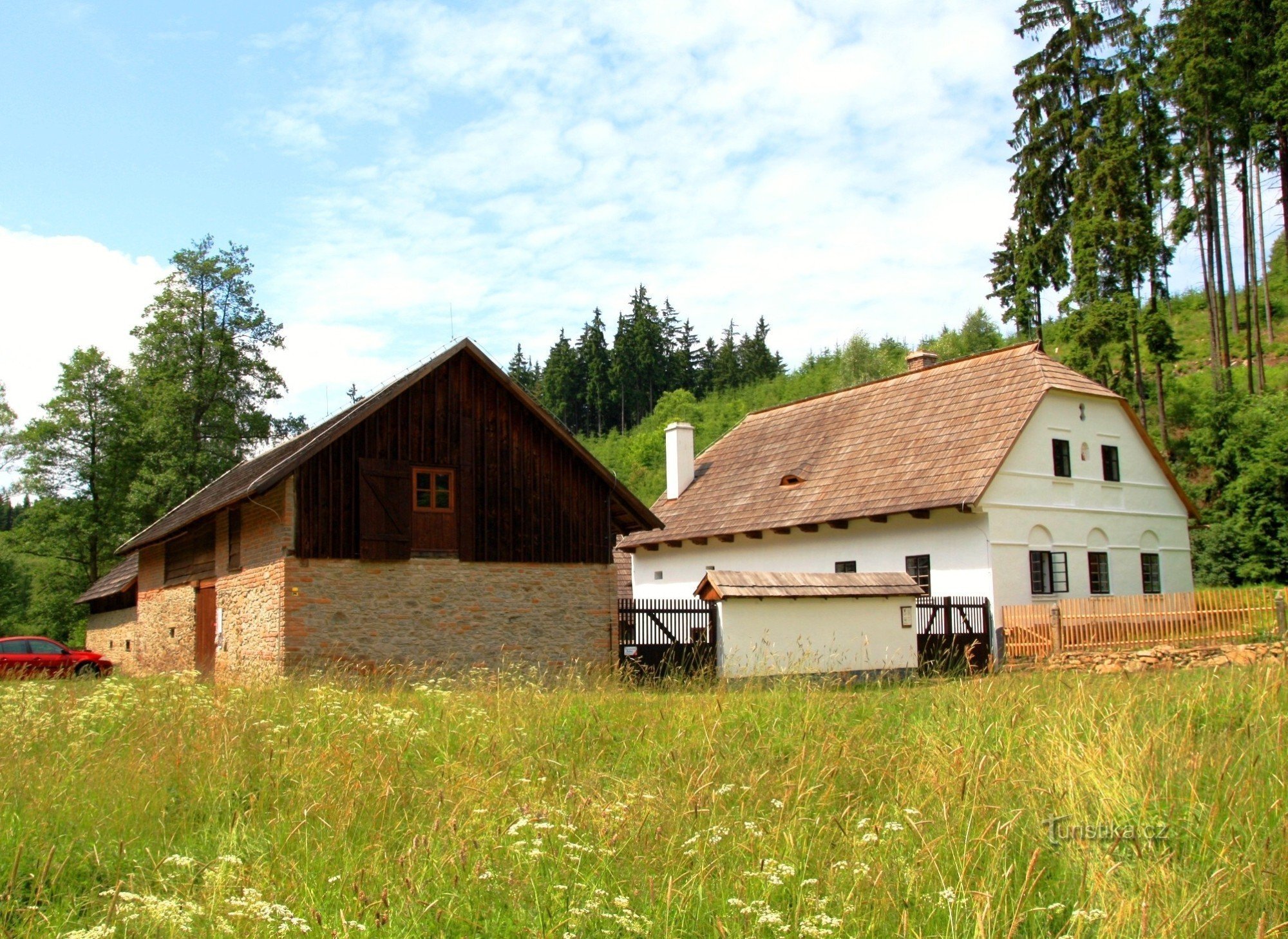 Šlakhamr pri Hamru nad Sázavou