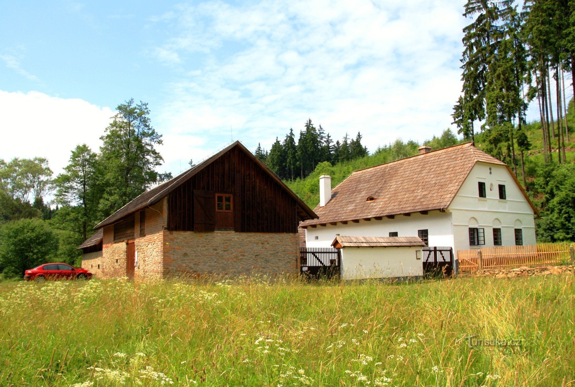 Šlakhamr koło Hamru nad Sázavou