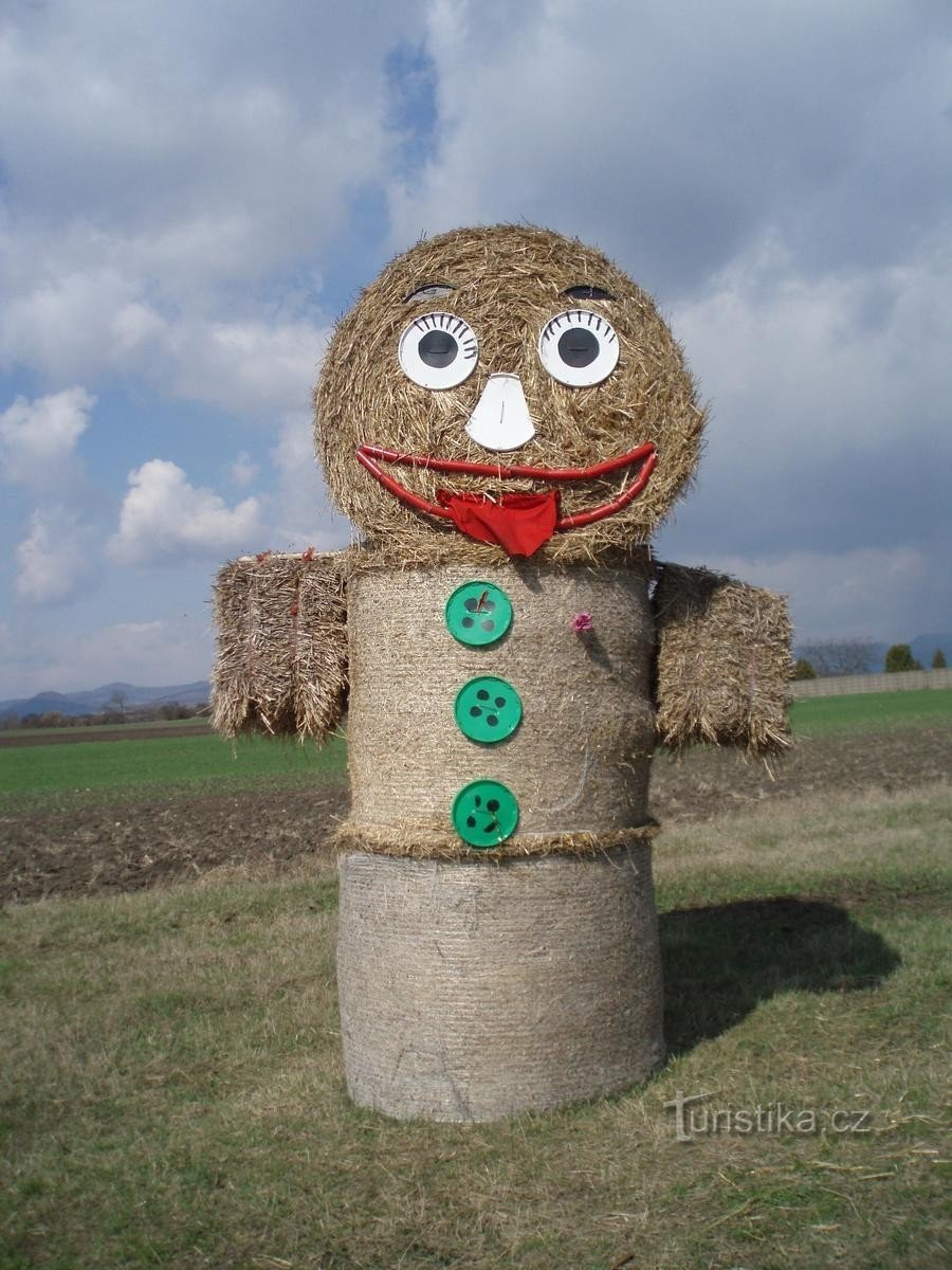 coup de paille au-dessus de Chodoulice