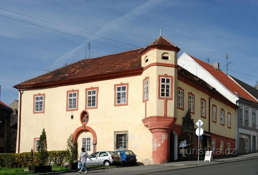 Slaný - Gebetshaus