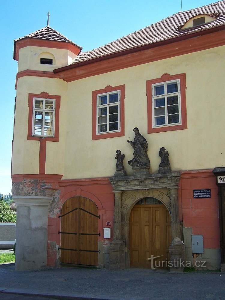 Slaný - Gebetshaus – Nr. 14