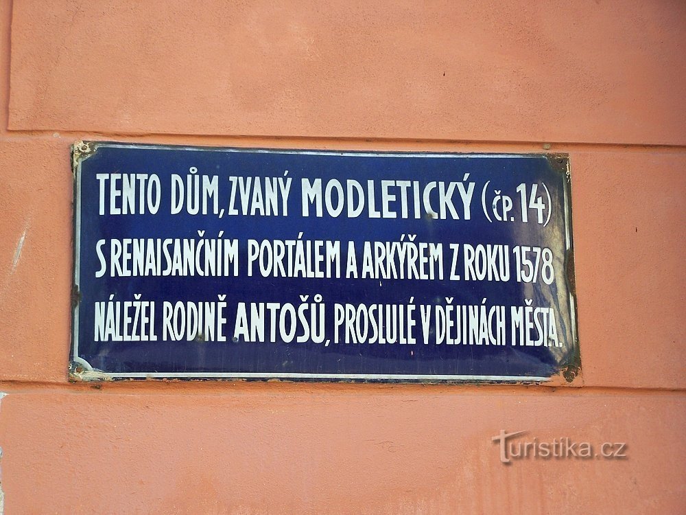 Slaný - Casa di preghiera – N. 14