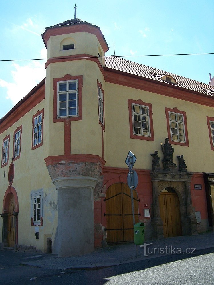 Slaný - Prayer House – No. 14