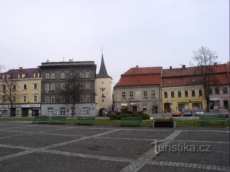 Slány - tér