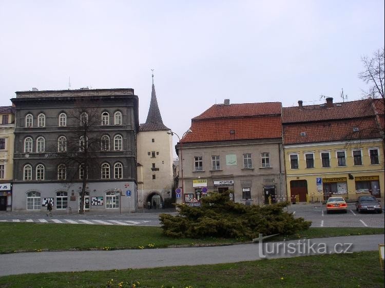 Slány - cuadrado