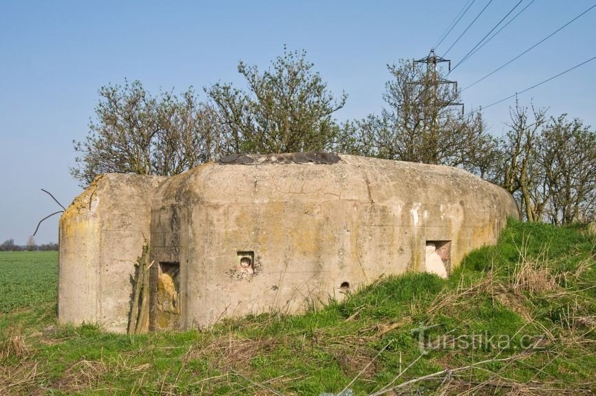 Slaný - Oggetto di fortificazione leggera - ropík