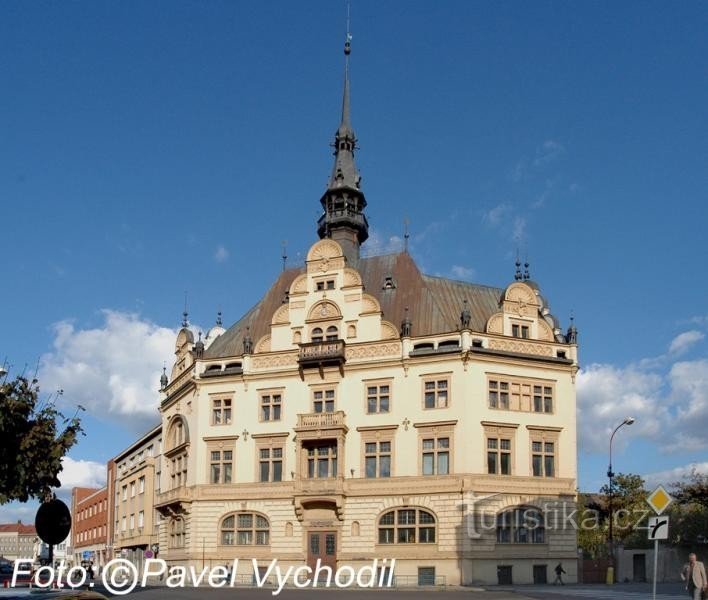 Slaný - Bezirkshaus Nr. 644