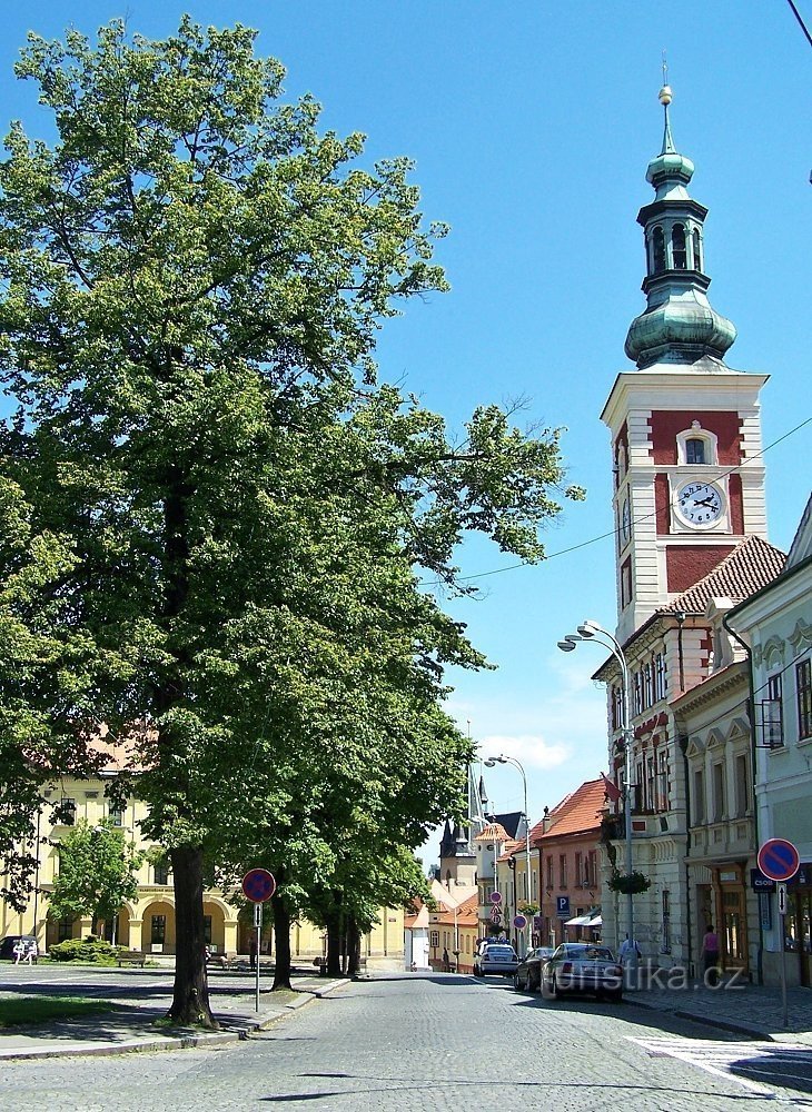 Slaný - Rathaus - Nr. 3