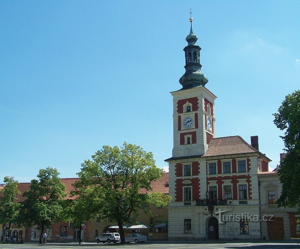 Slaný - Radnice – č.p.3