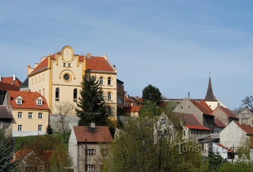 Slaný - judisk synagoga