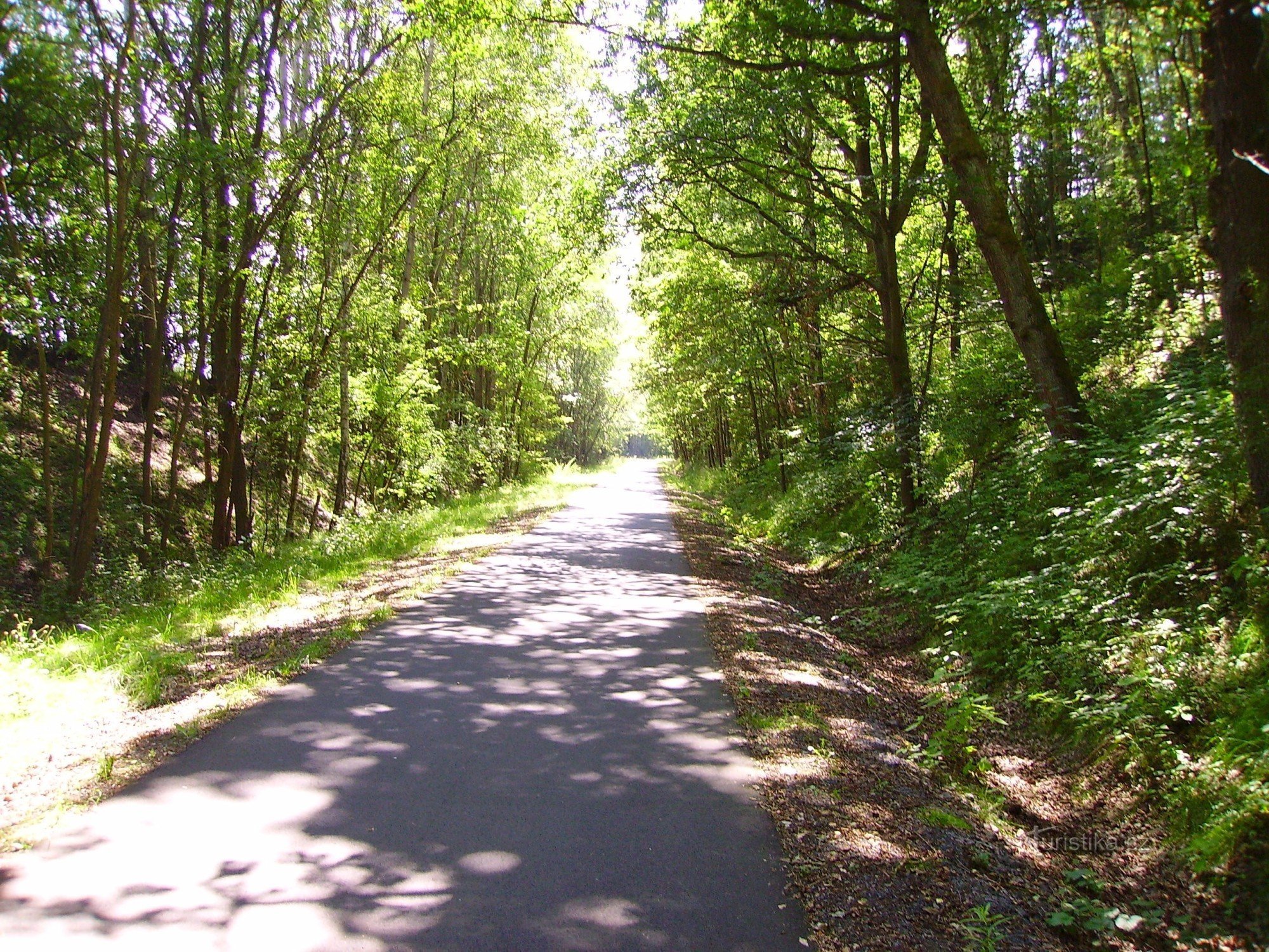 Piste cyclable de Šlapan