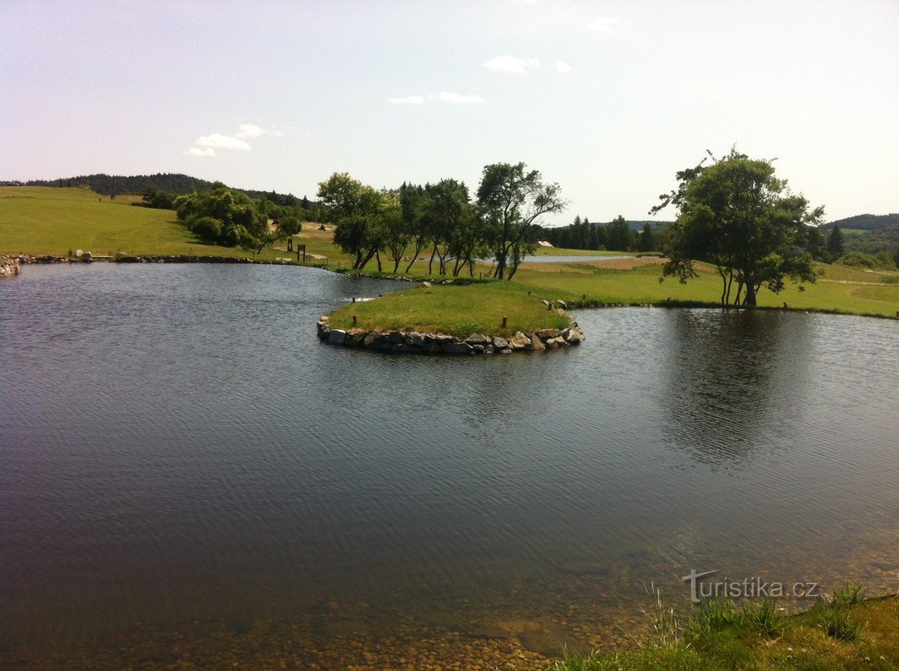 Slapy - campo da golf