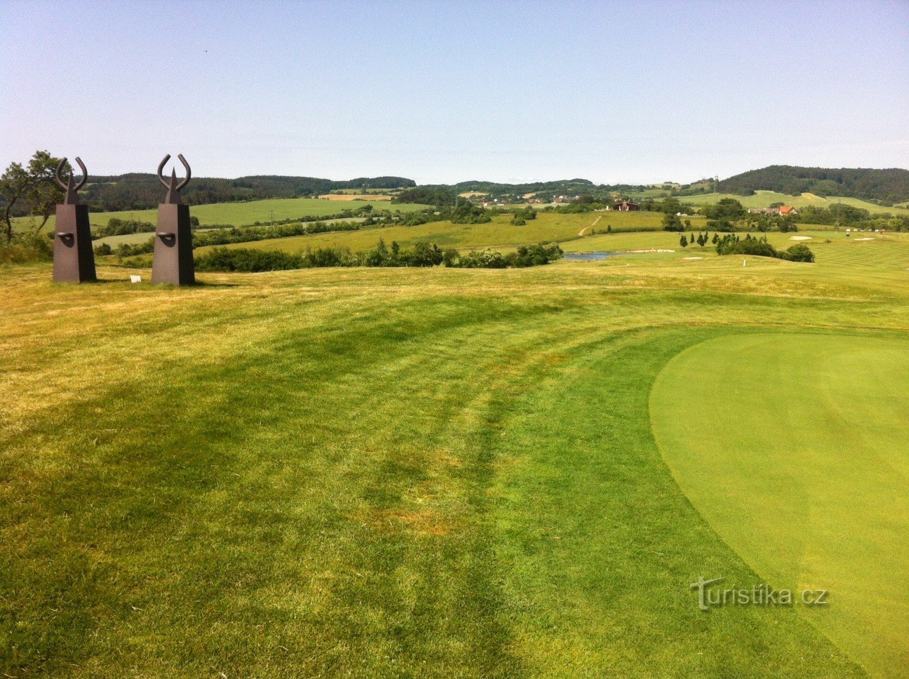 Slapy - terrain de golf