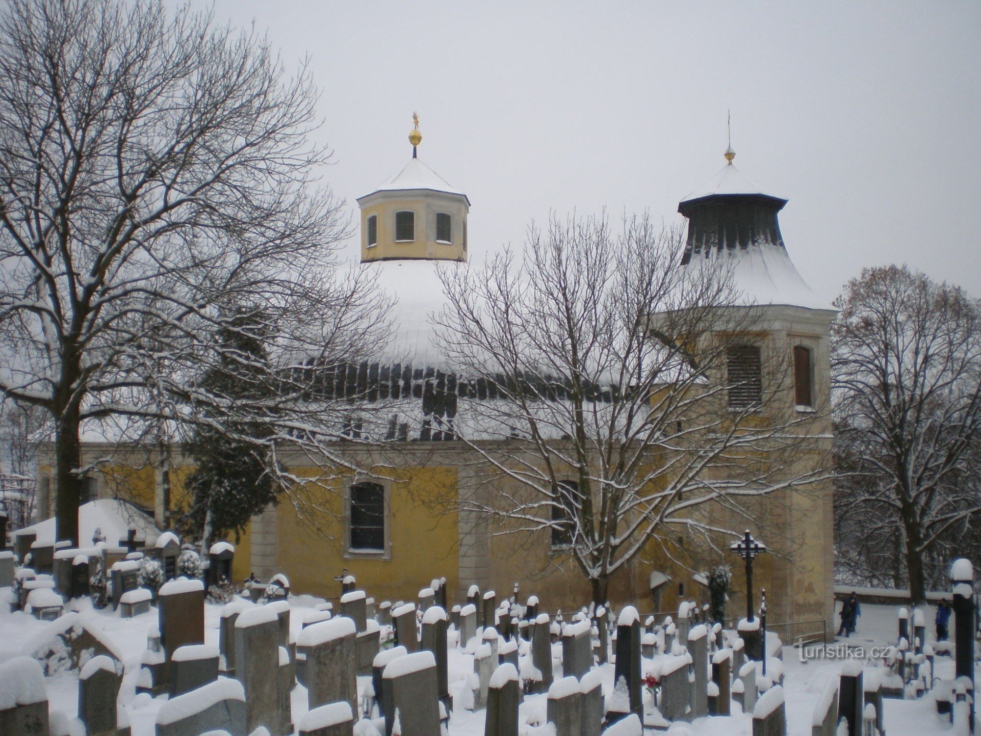 Slapy - Kirche St. Peter und Paul