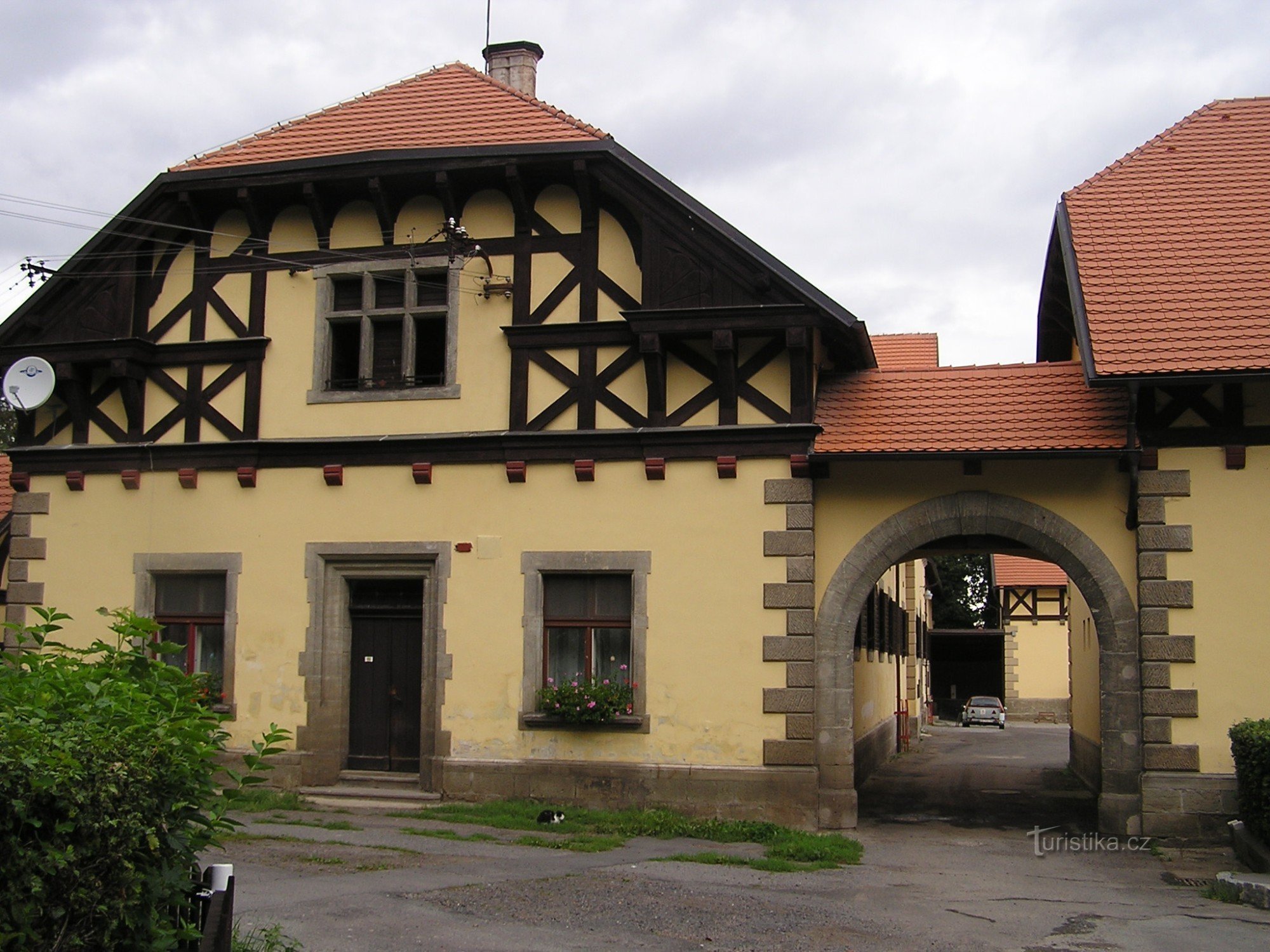 Slatiňany - haras