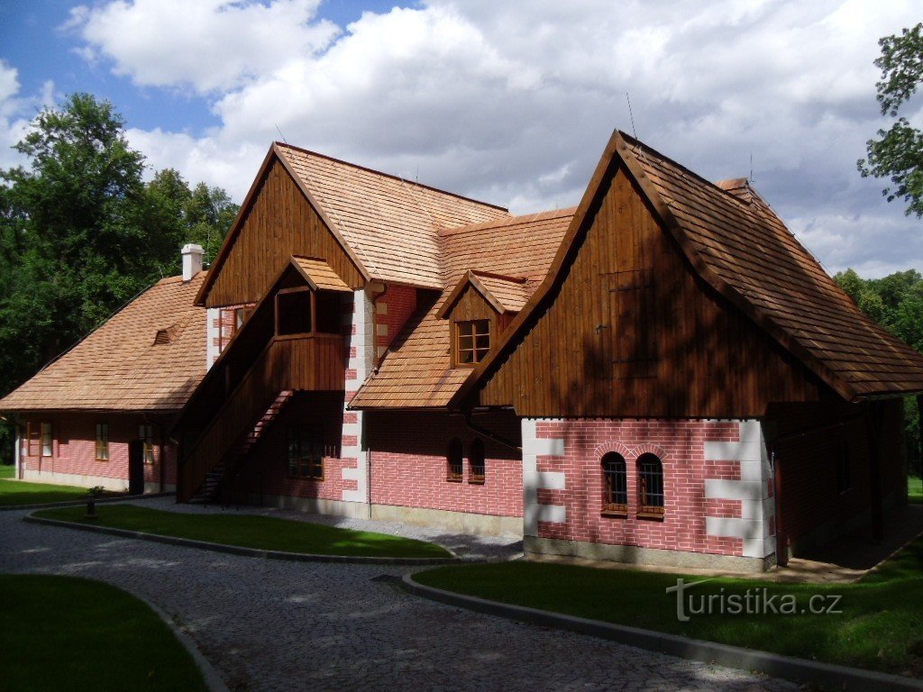 Slatiňany Interaktivní muzeum starokladrubského vraníka Švýcárna