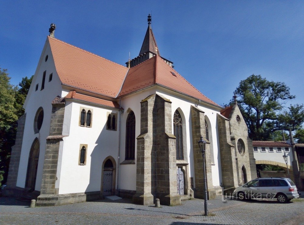 Slatiňany - kostel sv. Martina