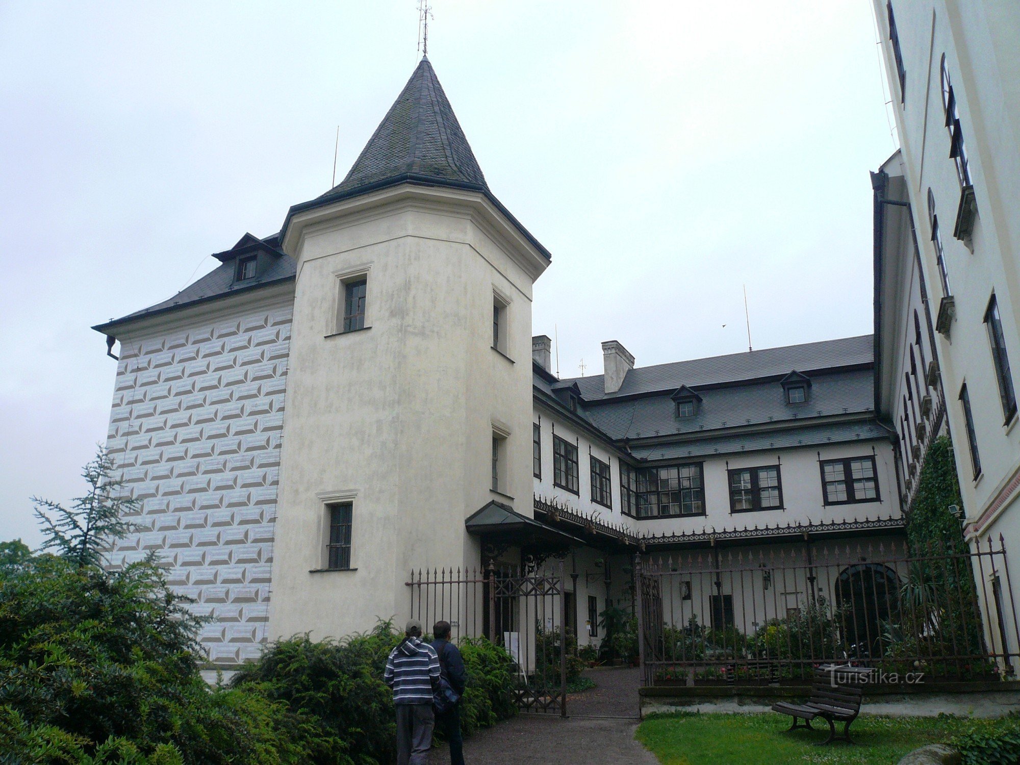 Slatiňany - lâu đài