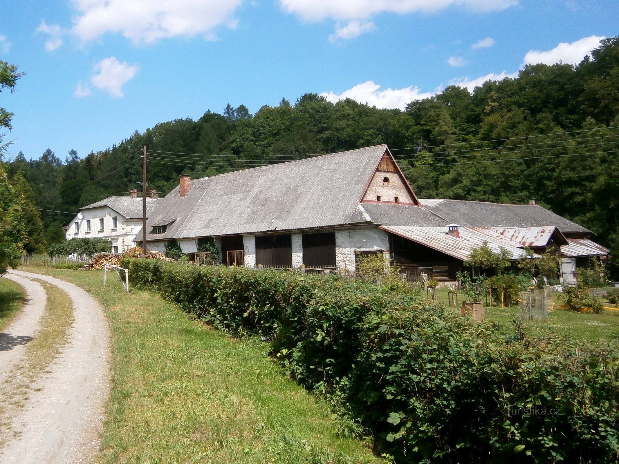 Slatina-Mühle (Slatina nad Úpou)