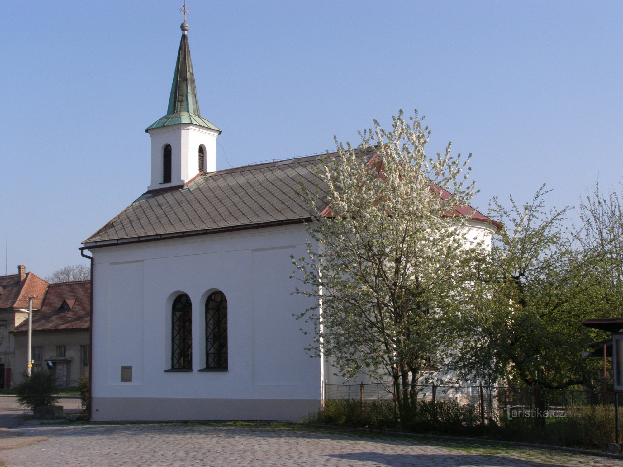 Slavětín nad Metují - 教堂