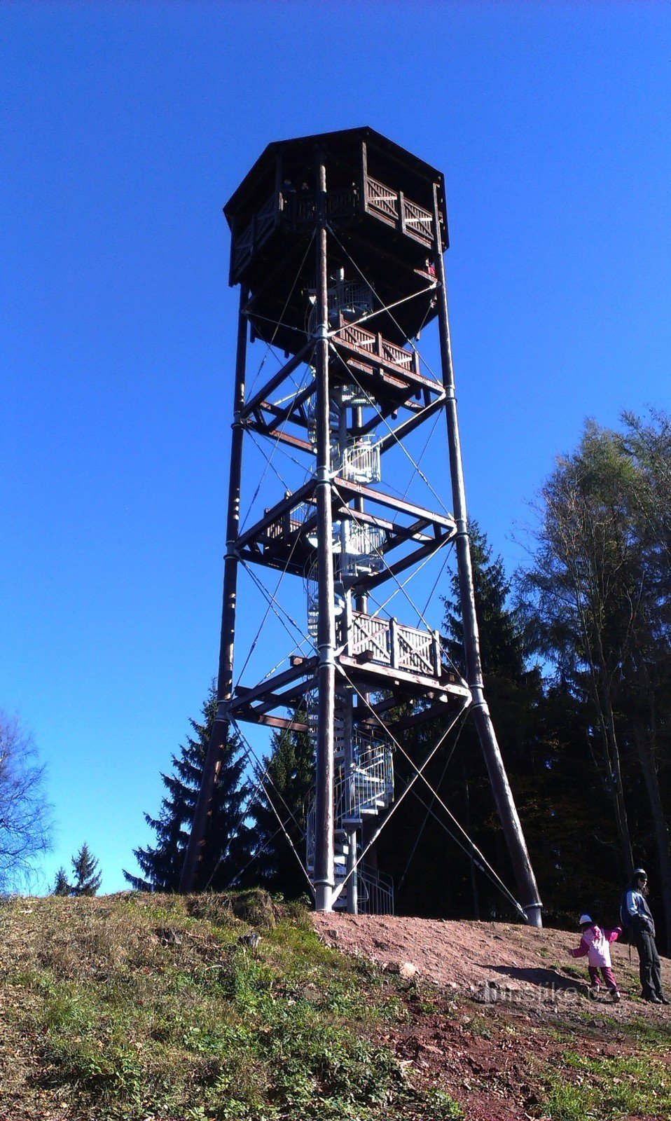 Wieża widokowa Slavětín