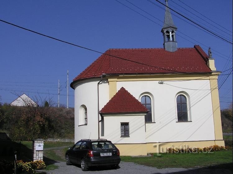 Slavíč: Kaple