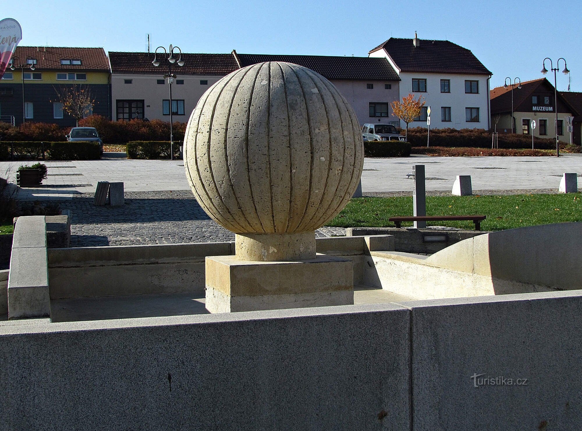 Slavičín - Övre torget