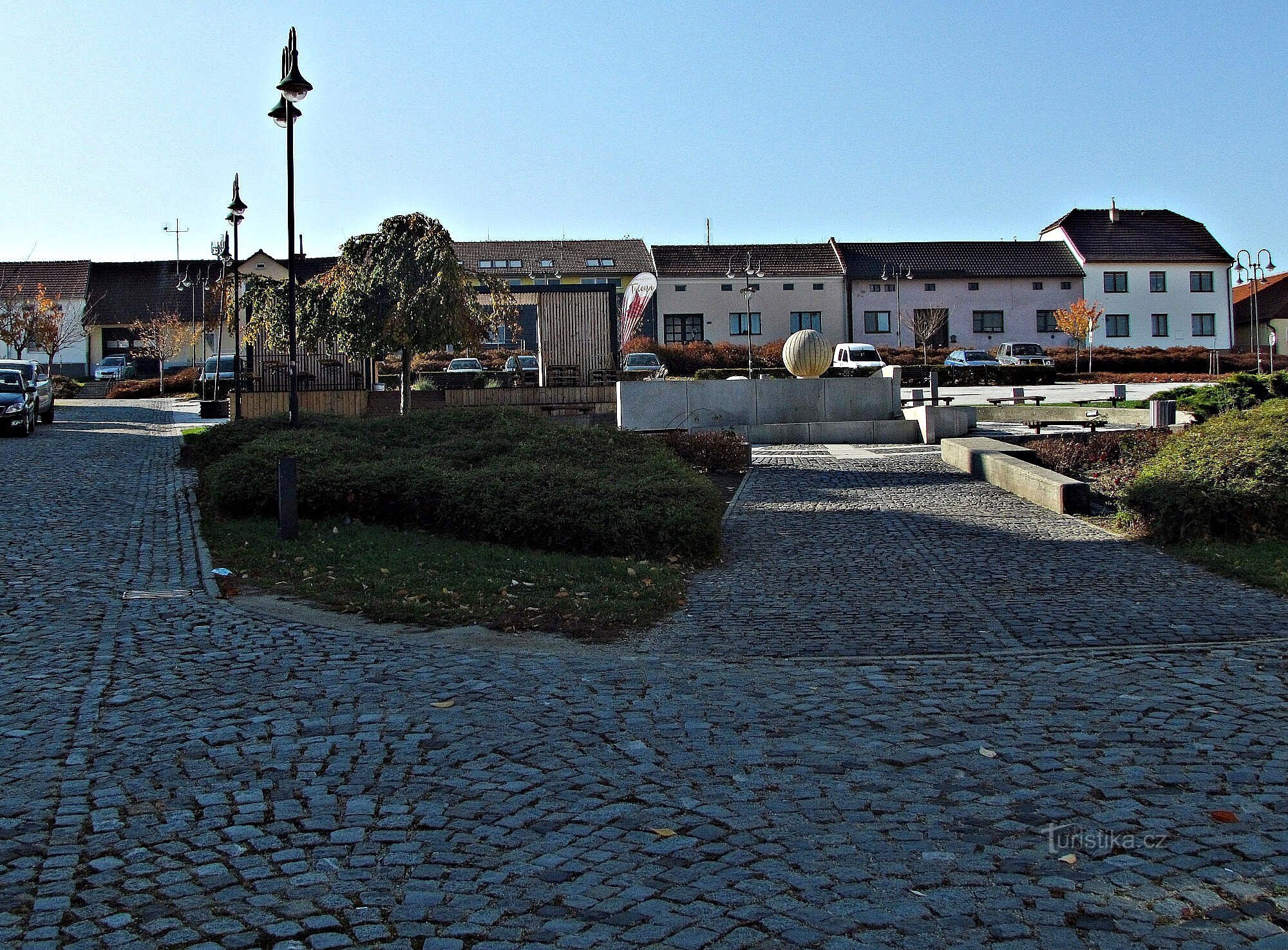 Slavičín - Praça Superior