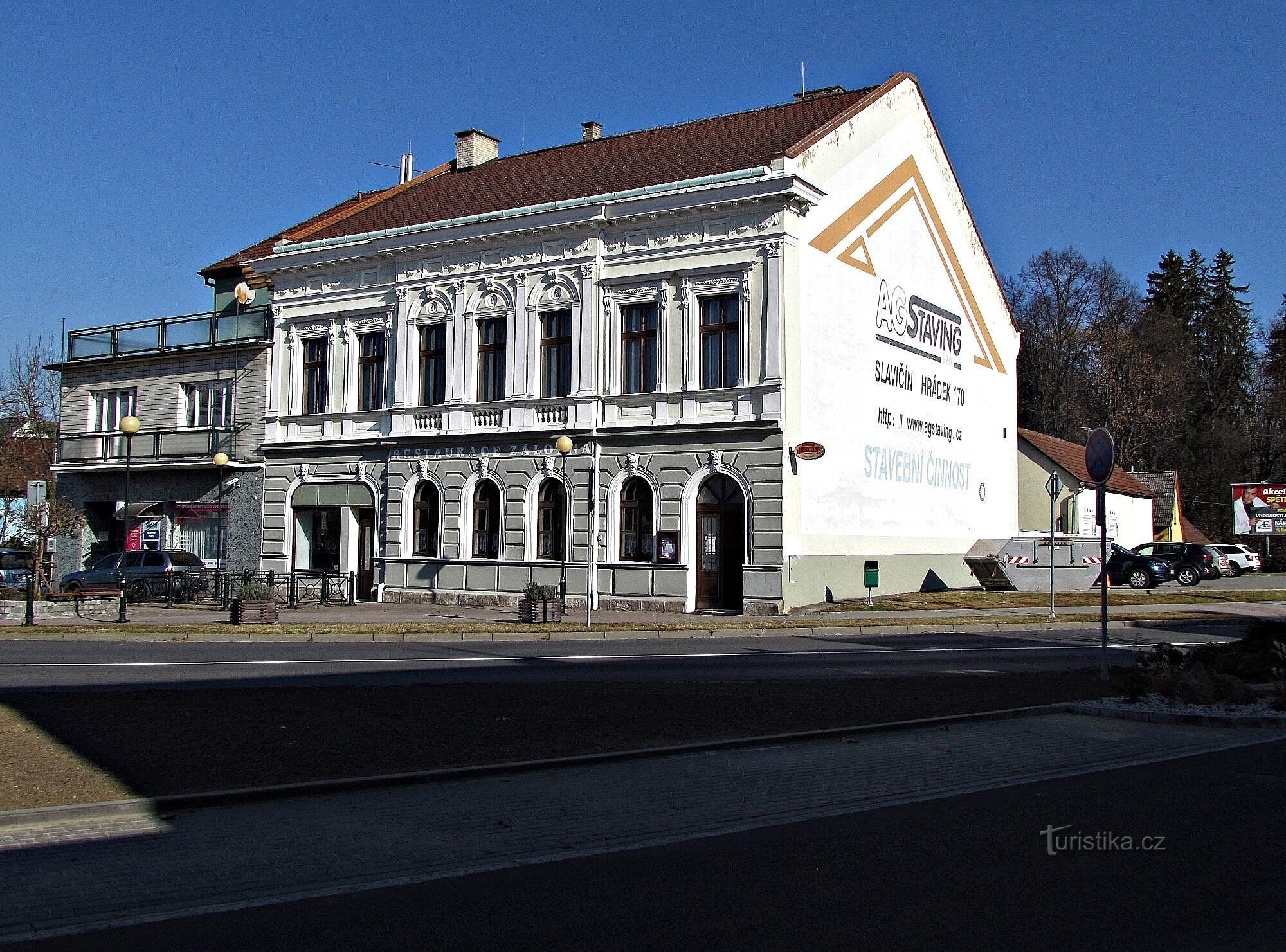 Slavičín - nome Mezi Šenky