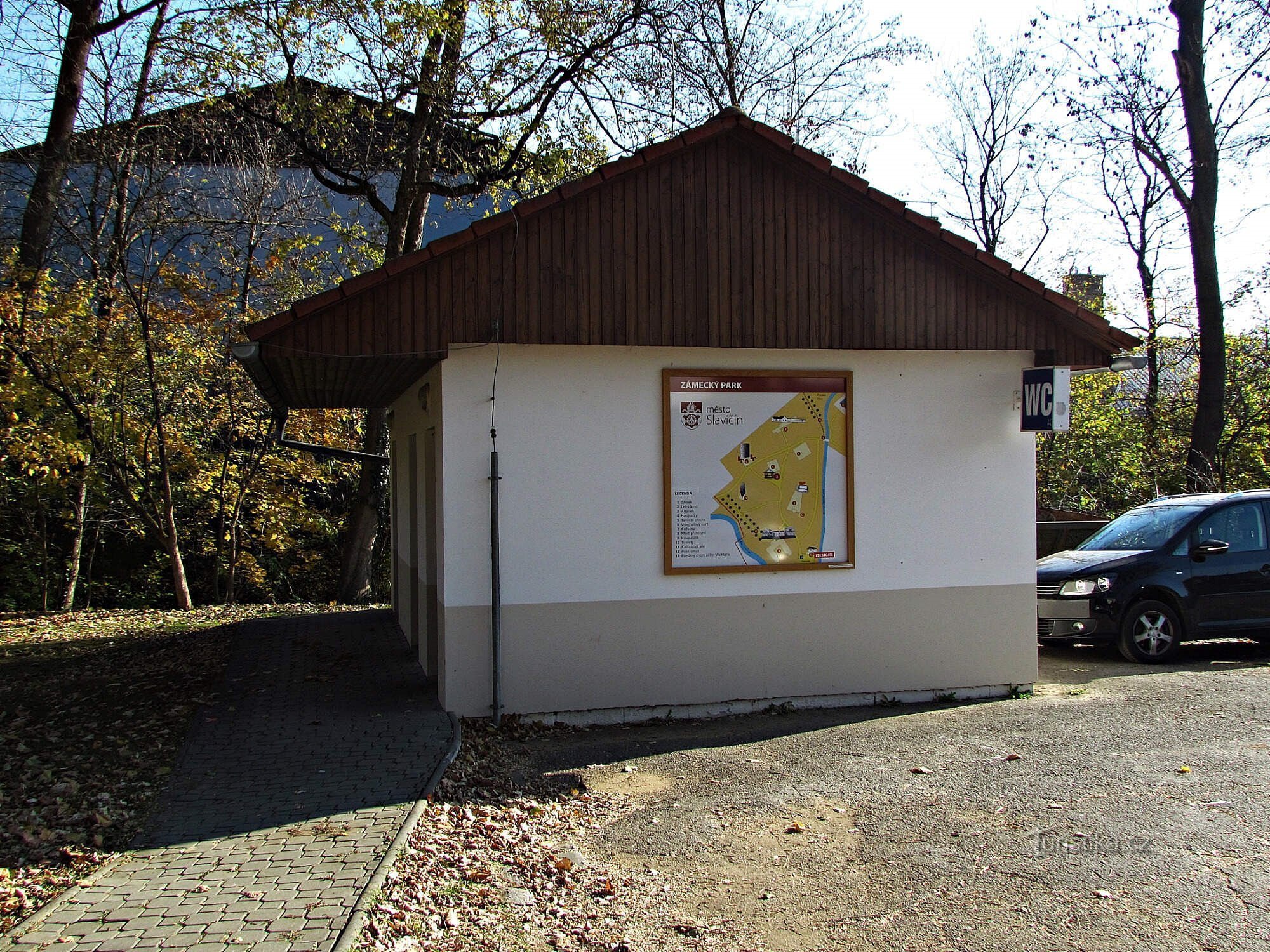 Öffentliche Toilette Slavičín