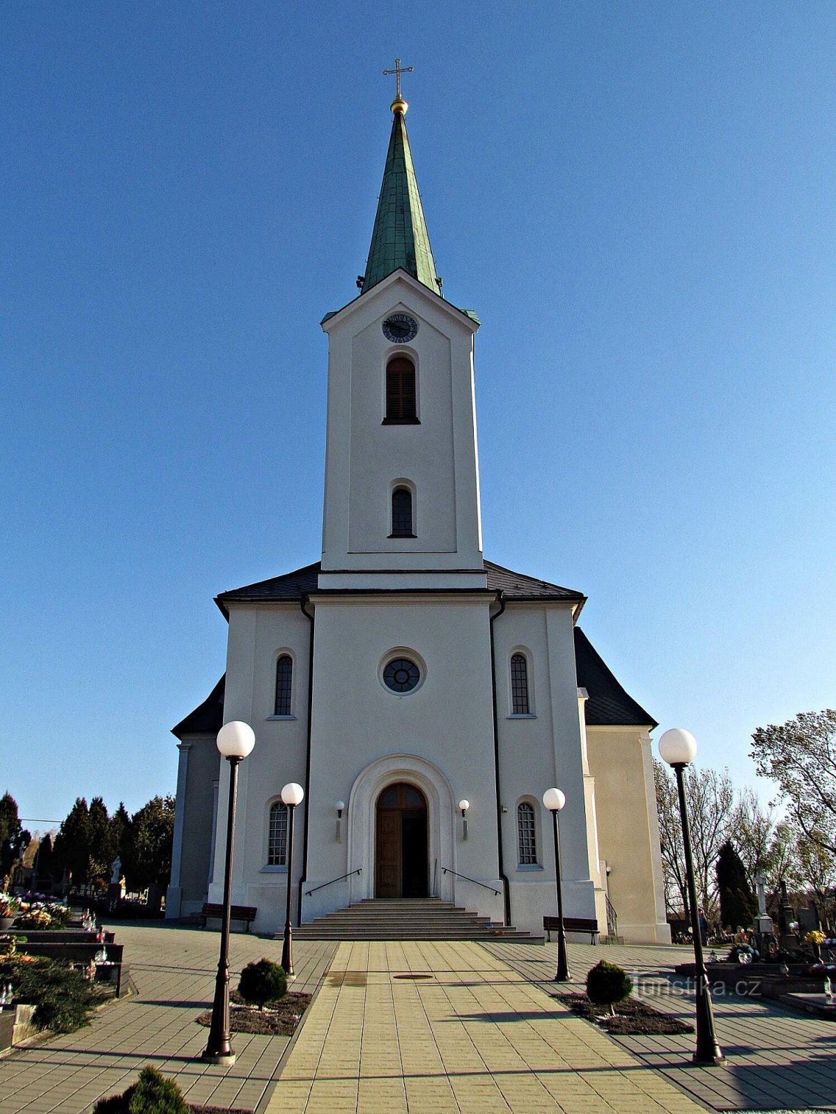 Slavičín Kerk van St. Vojtěch