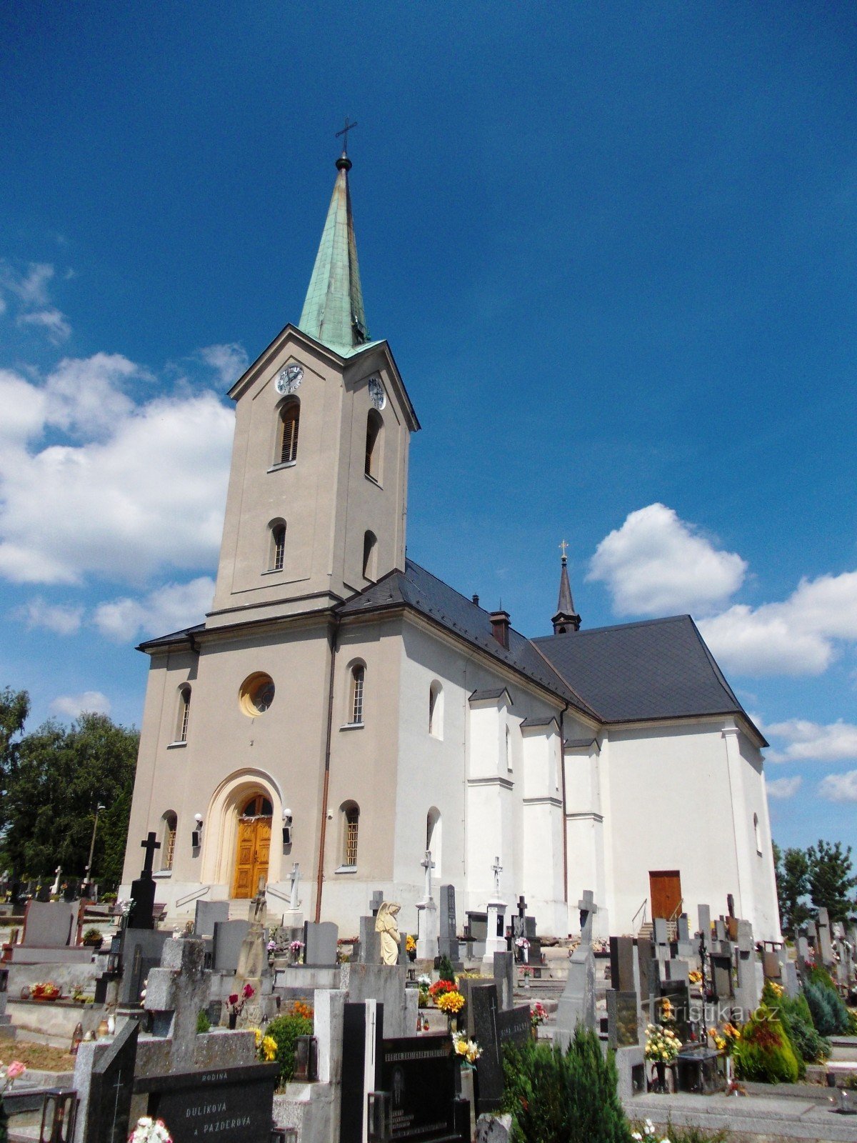 Iglesia de Slavicin