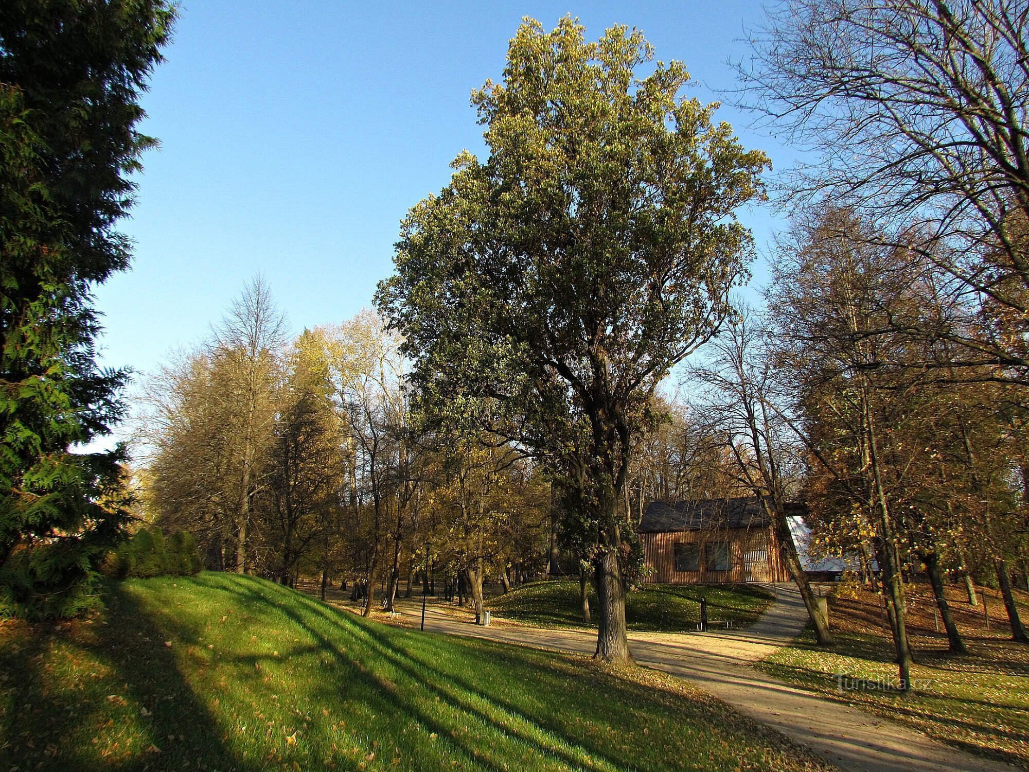 Slavičínský zámecký park