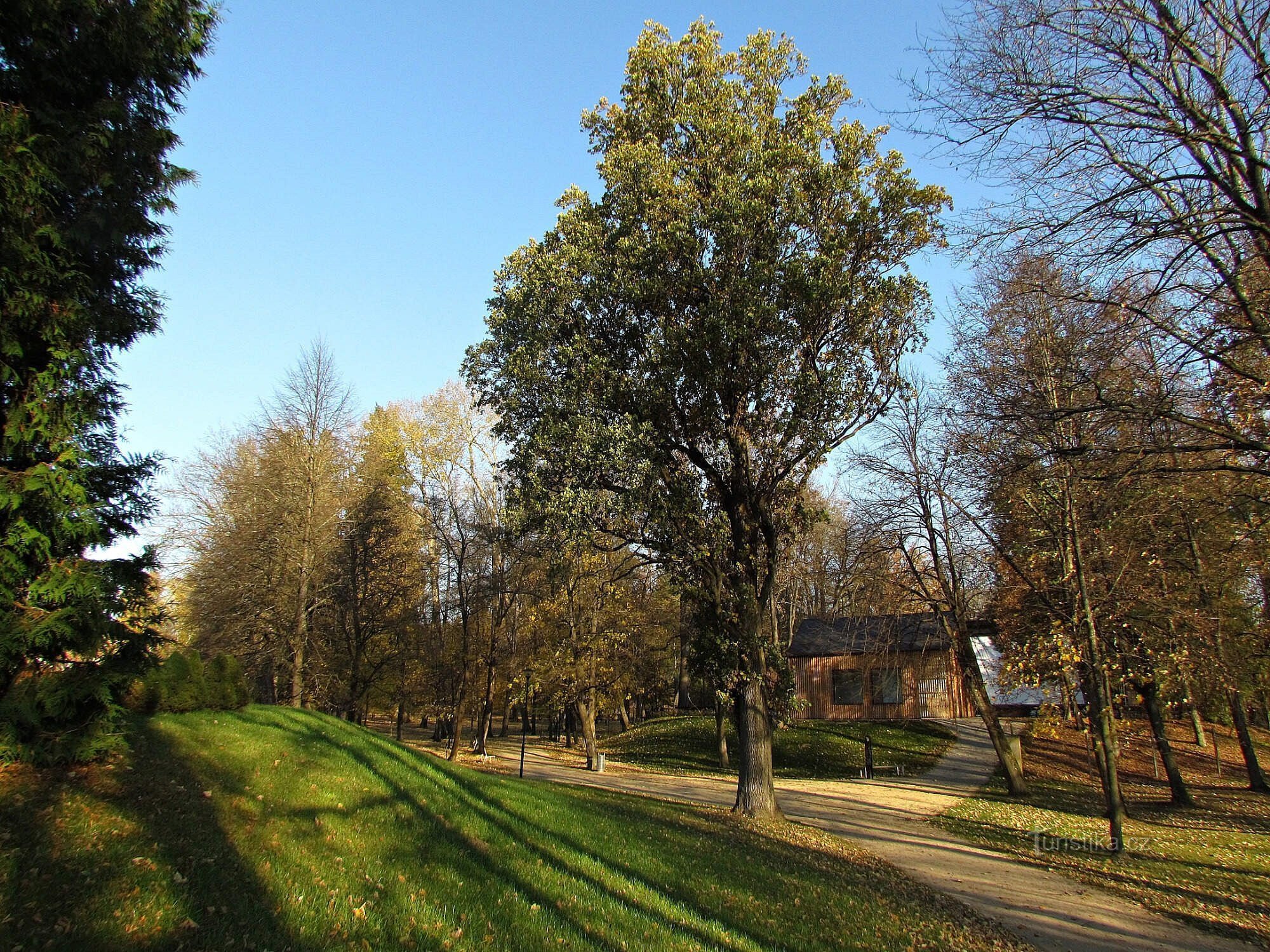 Parque del castillo de Slavičín