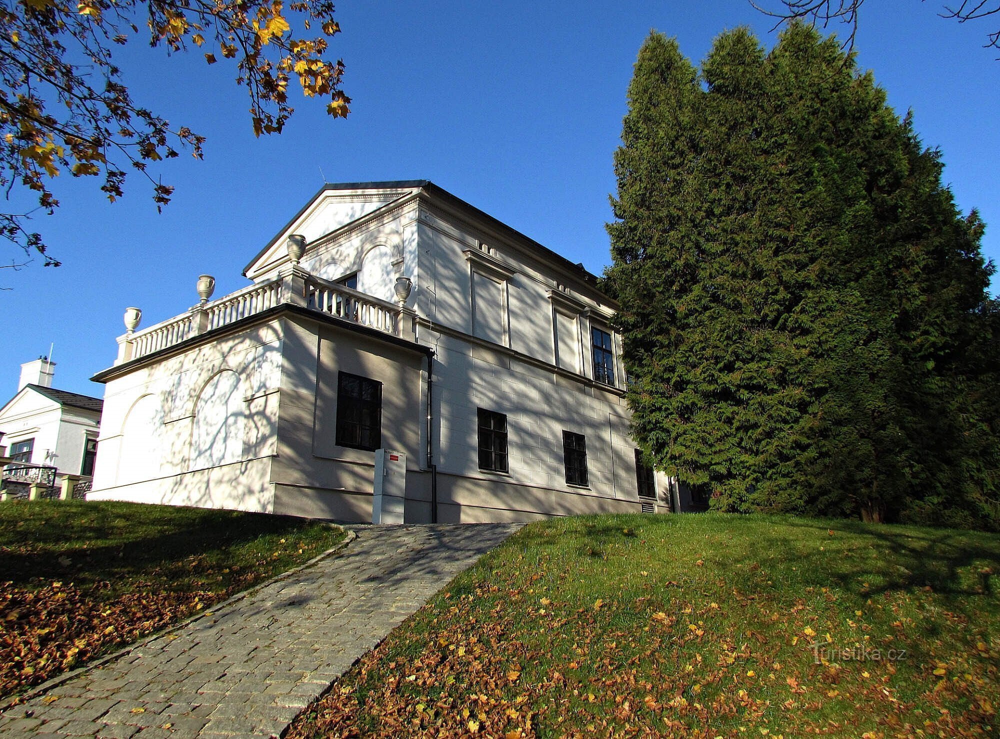 Parcul Castelului Slavičín