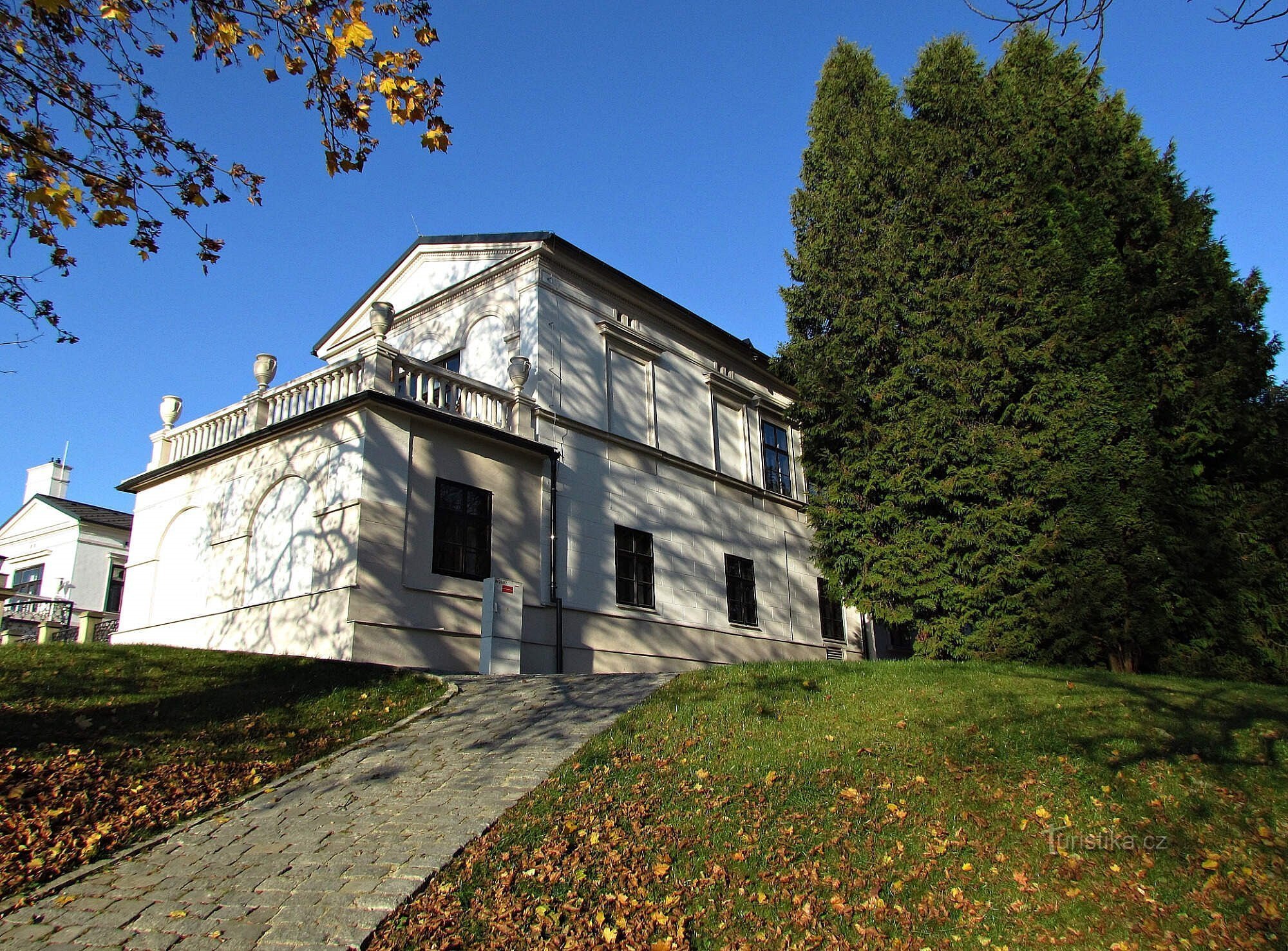 Parque del castillo de Slavičín