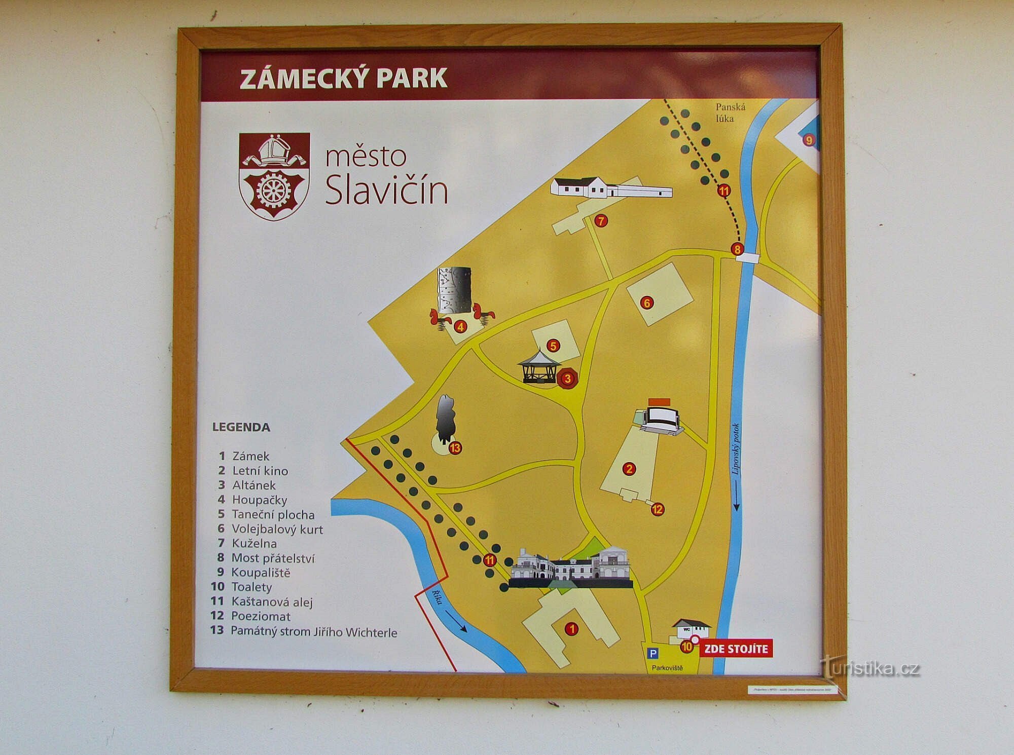 Park Zamkowy Slavičín