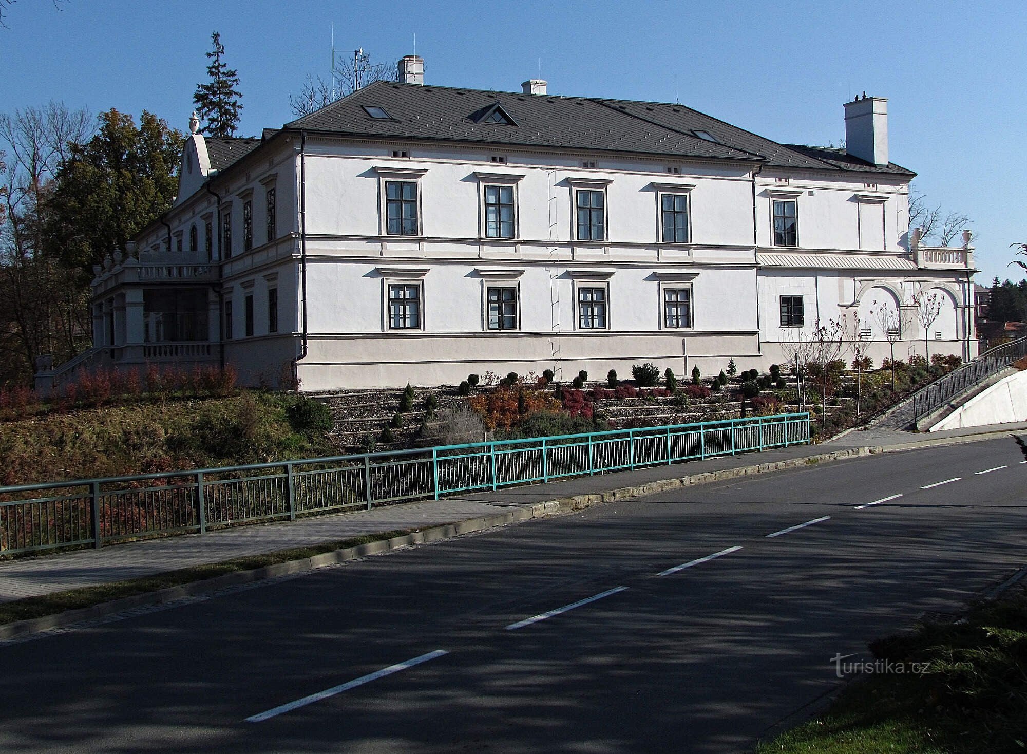 Zamek Wichterle w Slavičín