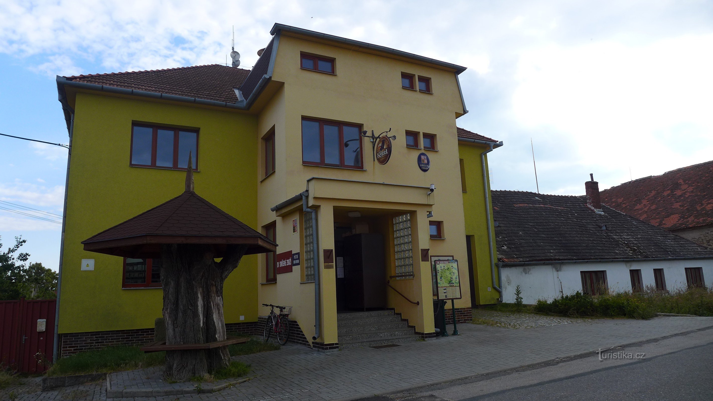 Slavičky - municipal office