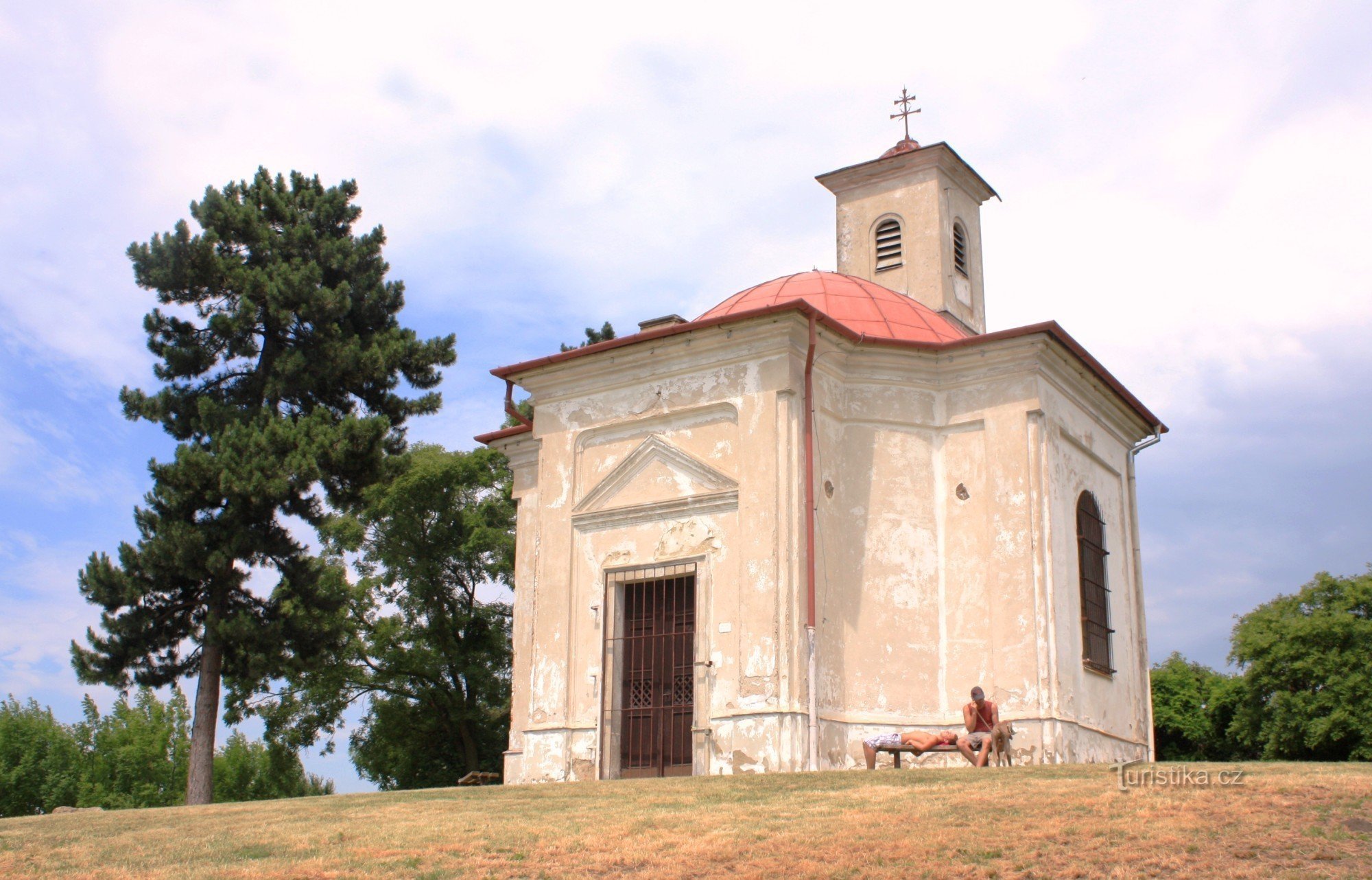 Slavkov - Capilla de St. Urbano