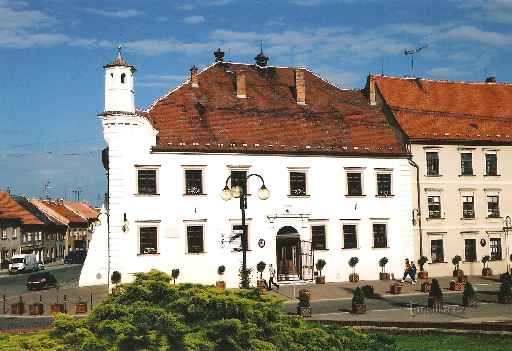Slavkov - tòa thị chính