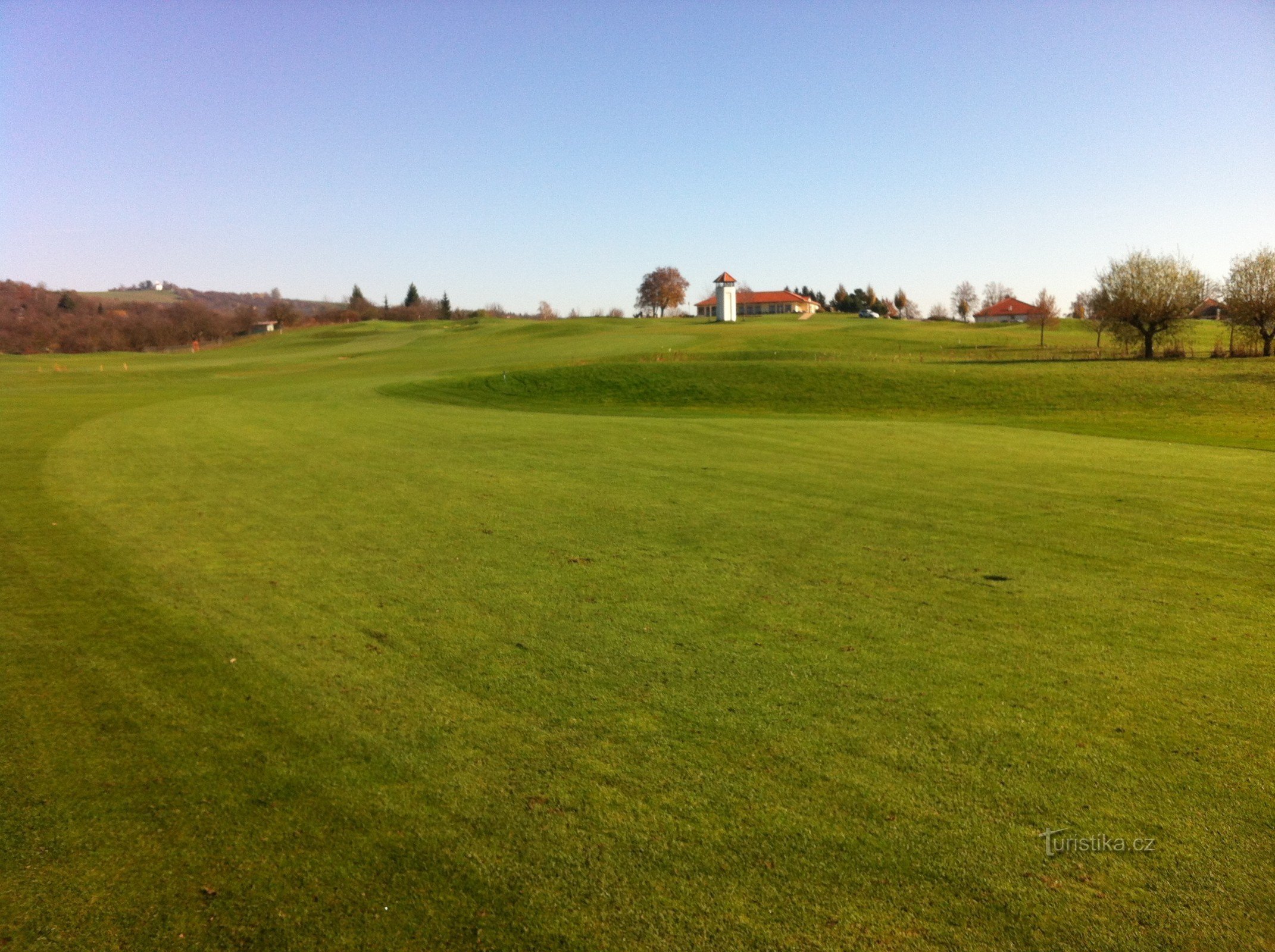 Slavkov bij Brno - golfbaan